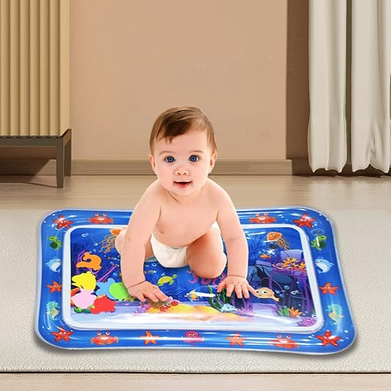 Baby Marine Themed Water Crawling Play Mat