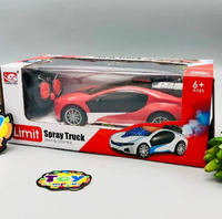 40MHz RC 3D Lighting Car With Smoke