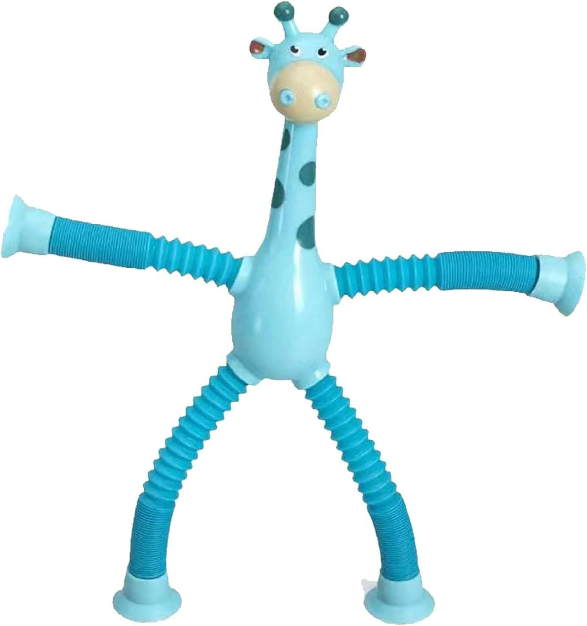 Kids Giraffe Fidget Toy With Suction Cup - 1Pc