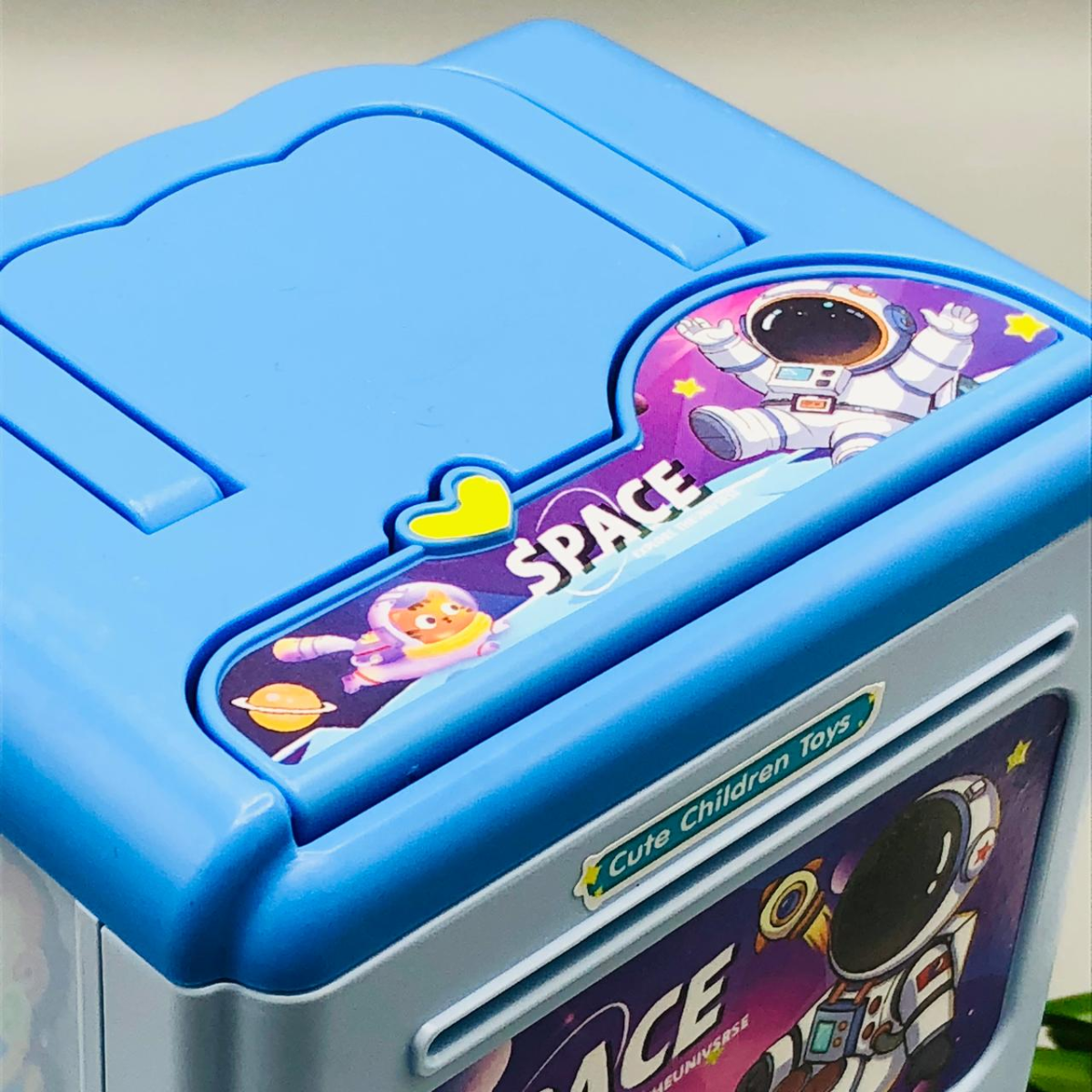 Space Multi-functional Kids Money Saving ATM Machine