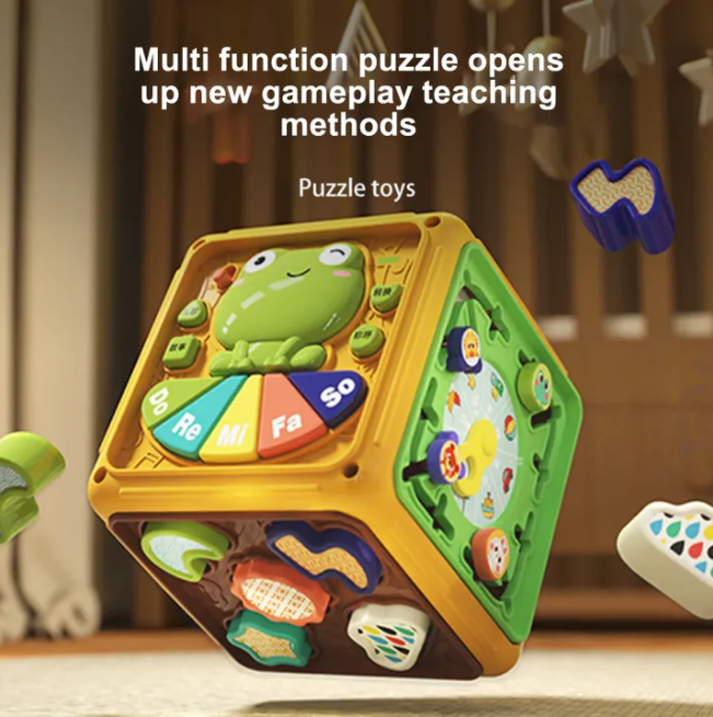 Multi-functional Baby Musical Activity Cube