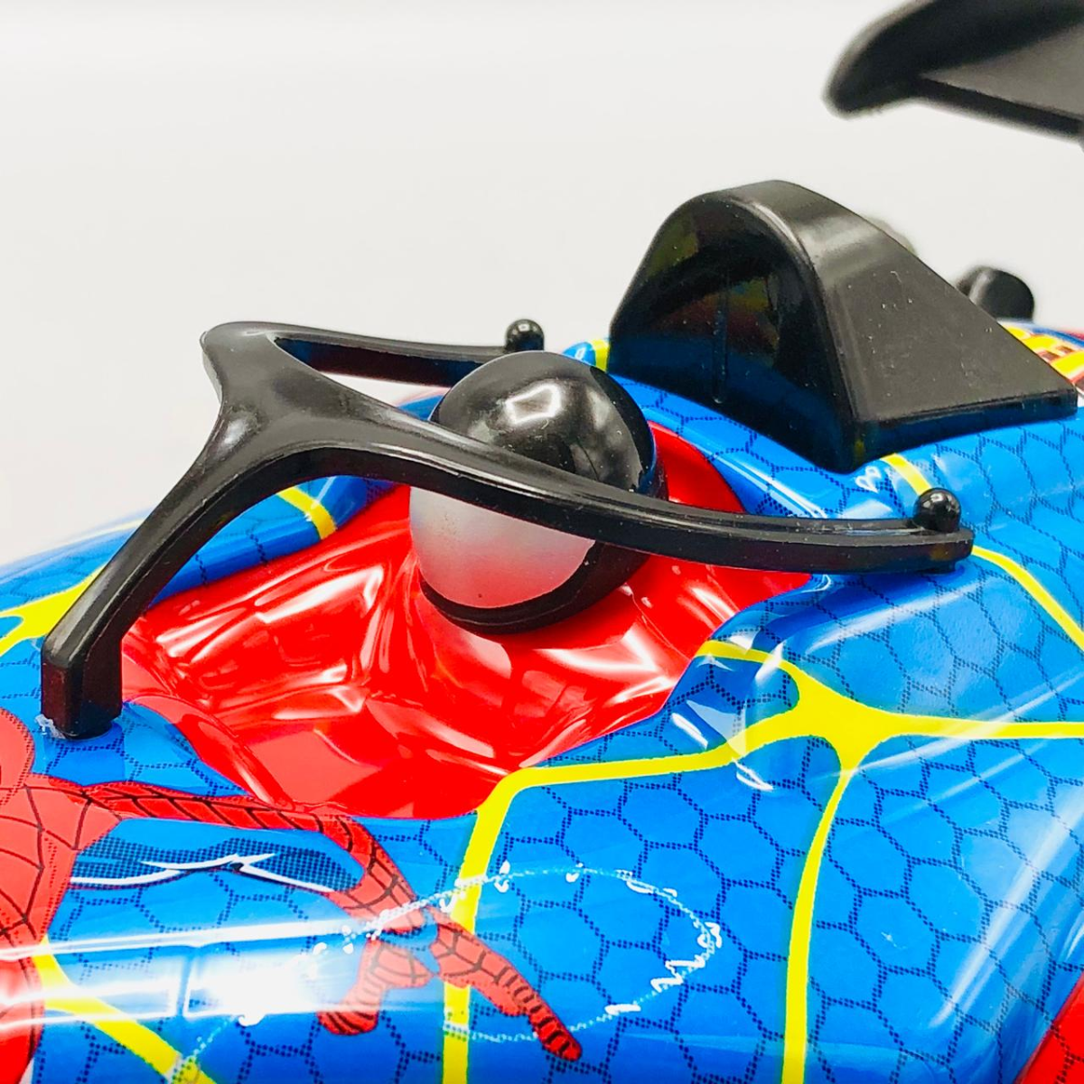 Remote & Watch Controlled Spiderman Themed Stunt Spray Car