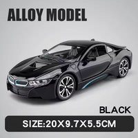 1:22 Diecast BMW i8 Model Car