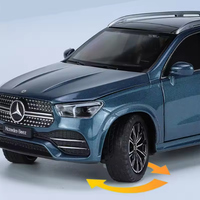 1:24 Diecast Mercedes Benz GLE 350 Model Car With Smoke
