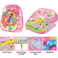 3in1 Kids Foldable Classic Tossing Game Board
