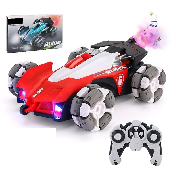 RC 4WD Rhino Stunt Spray Car