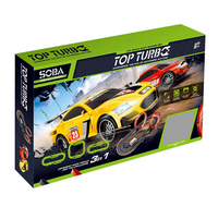1:43 DIY 3in1 Top Turbo Double Track Set