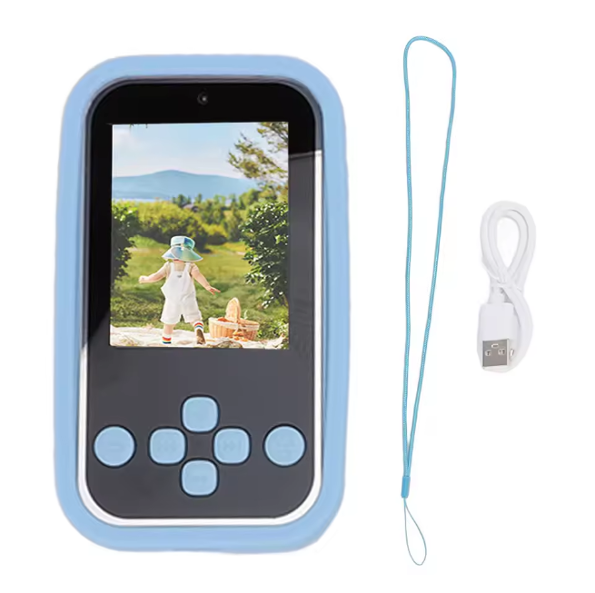 Dinosaur Kids Digital Smart Phone - Blue