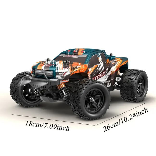 36km/h RC 1:18 Off-Road Racing Truck