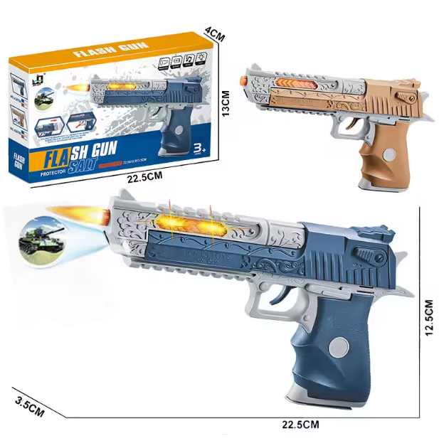 Flash Gun Protector With Light & Sound