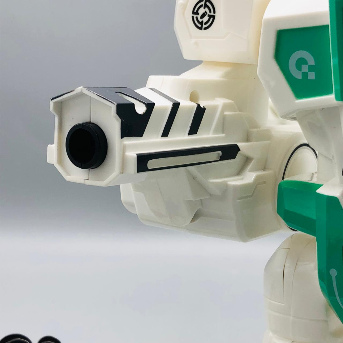 Multi-functional Smoke & Water Bullet Shooting Robot