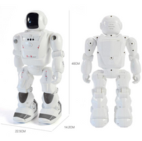 Remote & Induction Controlled Devo Robot