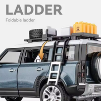 1:24 Diecast Genuine Authorized Land Rover Defender Model