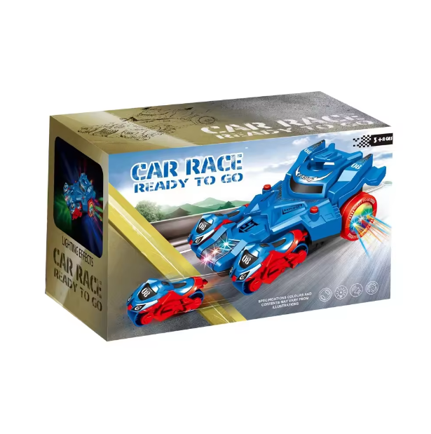 Ejection Car racing Toy - Ready To Go