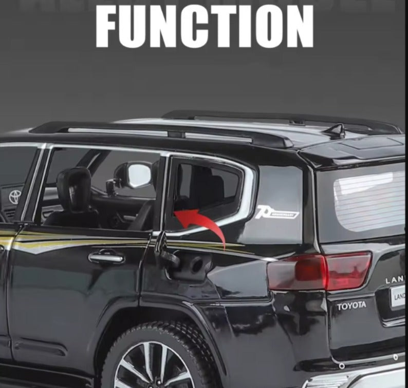 1:24 Diecast Land Cruiser LC300 SUV Model