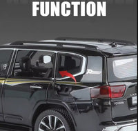 1:24 Diecast Land Cruiser LC300 SUV Model