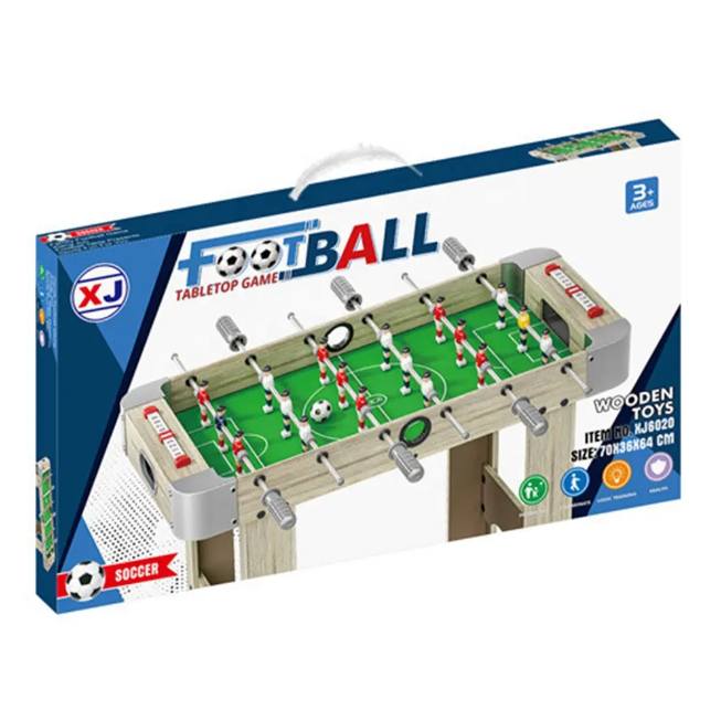 64cm Wooden Football Soccer Game With Legs & Scores