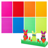 10Pcs DIY Corrugated Art & Craft Paper Sheet