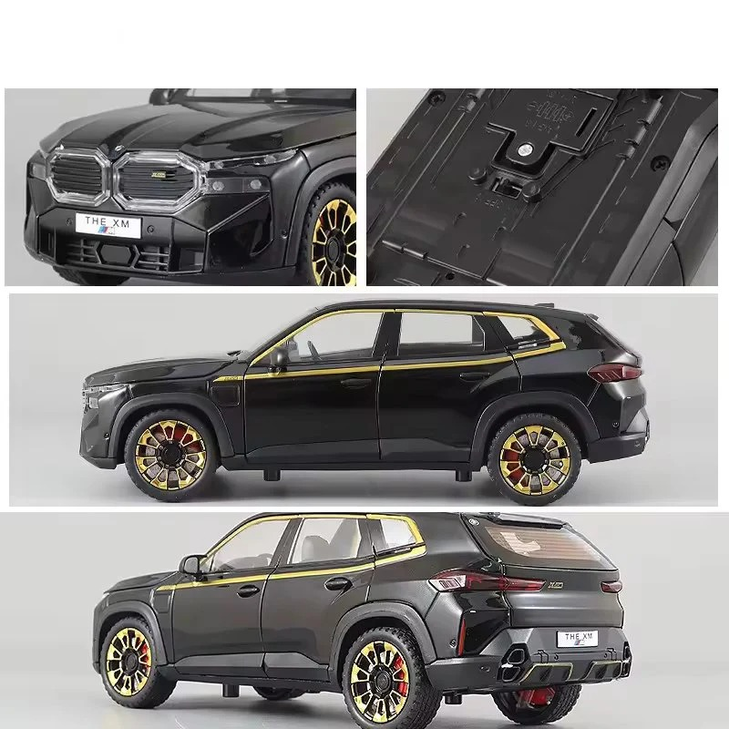1:24 Diecast BMW THE XM Model With Acrylic Box