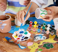 Electric DIY Kids 3D Clay Pottery Machine