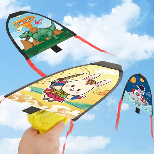 Premium Catapult Kite gun Toy For Kids