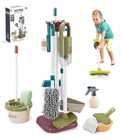 23Pcs Kids Little Helper Cleaning Set