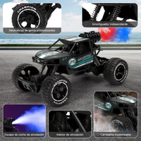 27MHz RC Climbing Off-Road Spray Truck