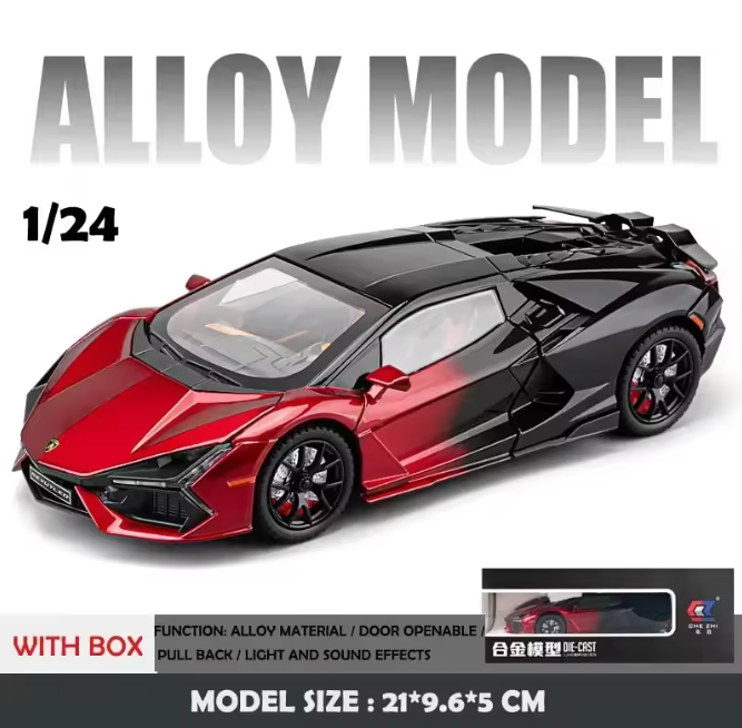 1:24 Diecast Lamborghini Revuelto Model Car