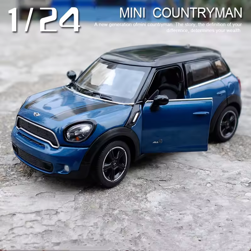 1:24 Diecast Cooper S Countryman Official Licensed Model