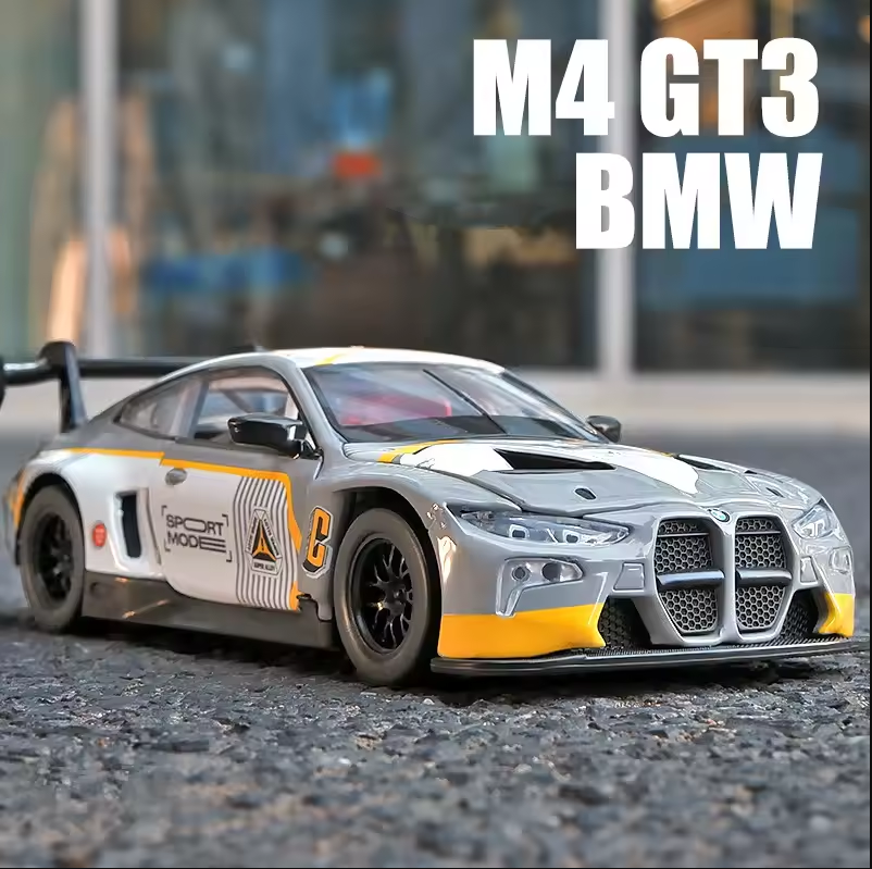 1:32 Diecast BMW M4 GT3 Official Licensed Model