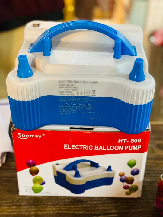 AC220-240V Electric Two Ports Balloon Blower Pump
