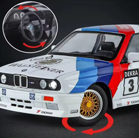1:24 Diecast BMW M3 Modified Model Car