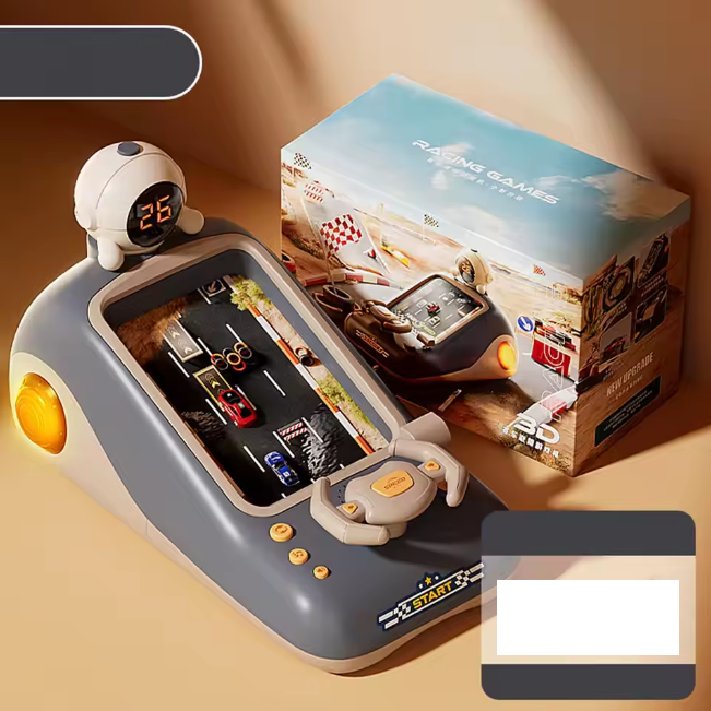 3D Racing Obstacle Steering Wheel Toy