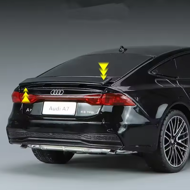 1:24 Diecast Audi A7 Model Car