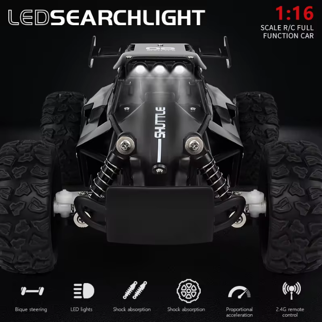1:16 RC 2.4GHz Drift Off-Road Vehicle
