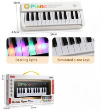 Kids Mini Musical Piano With Lights