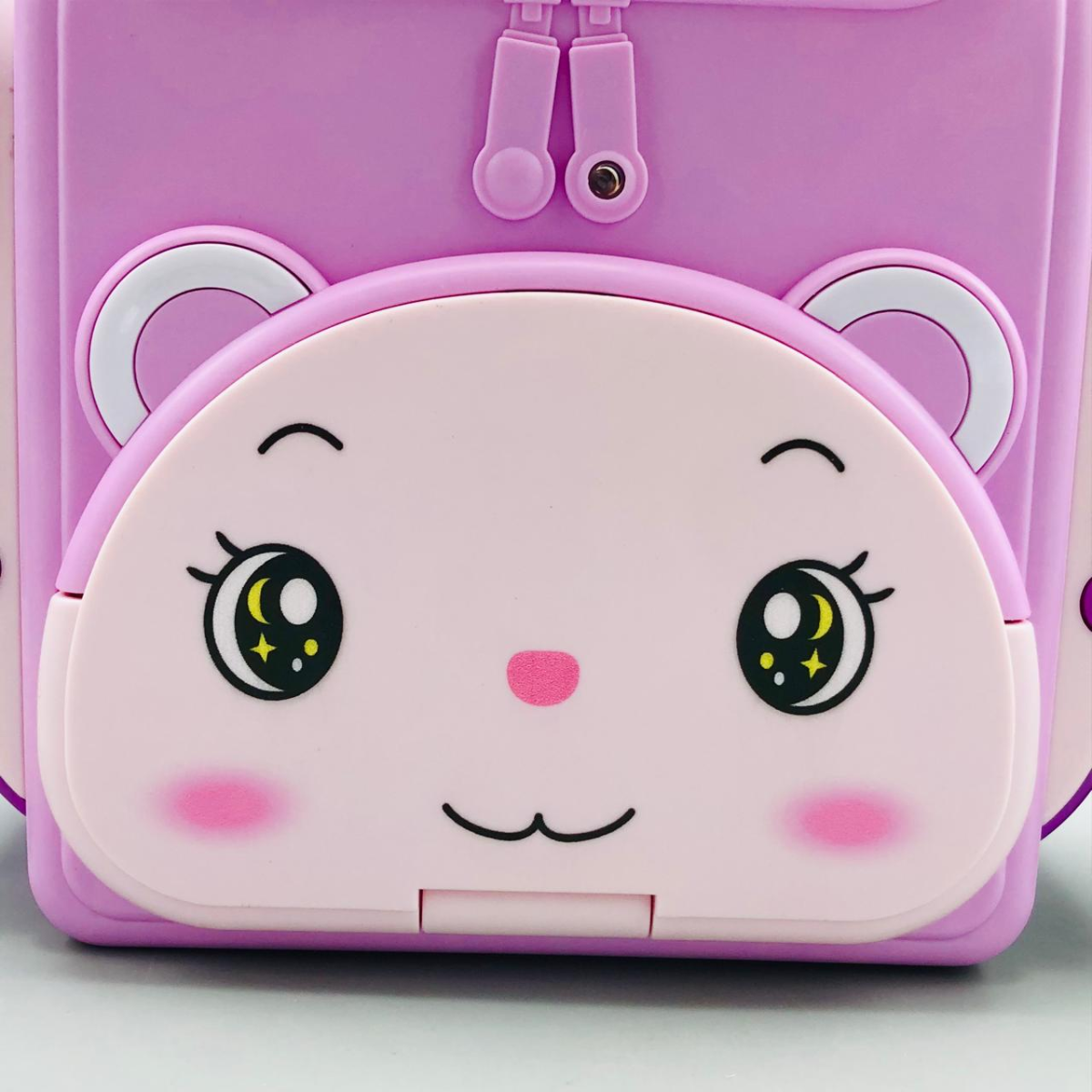 Multi-functional Kitten Knapsack Piggy Bank