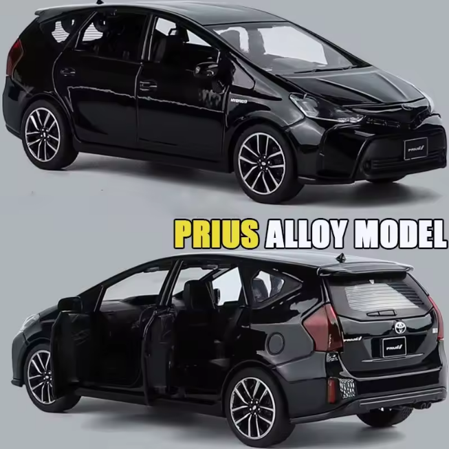 1:32 Diecast Toyota Prius Model Car