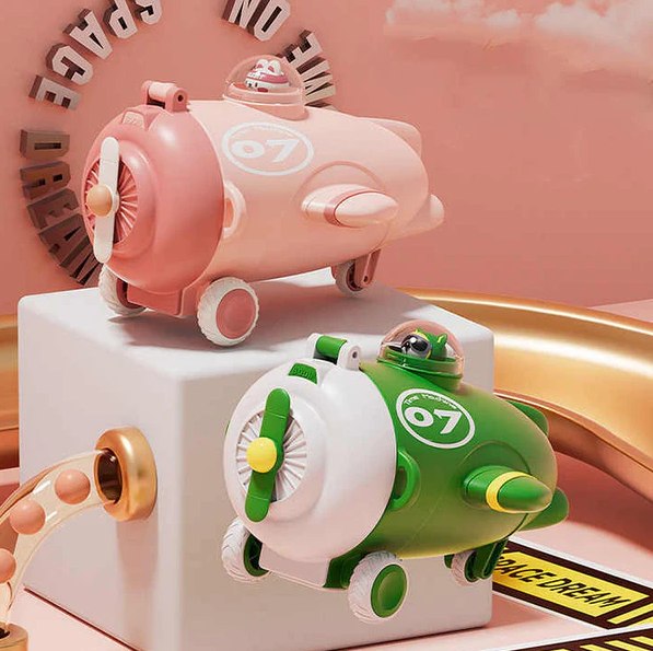 Premium Airship Kids Water Bottle