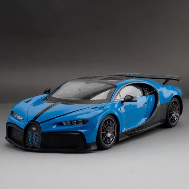1:18 Diecast Bugatti Chiron Model Car