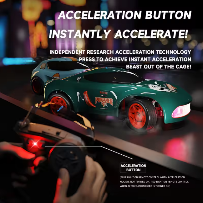 1:64 RC 2.4GHz Mini Drift Car
