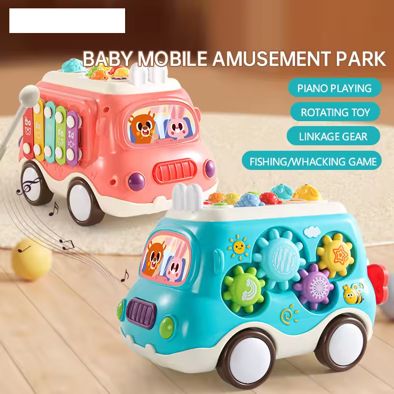 6in1 Multi-functional Baby Activity Car