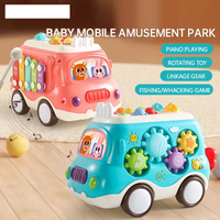 6in1 Multi-functional Baby Activity Car