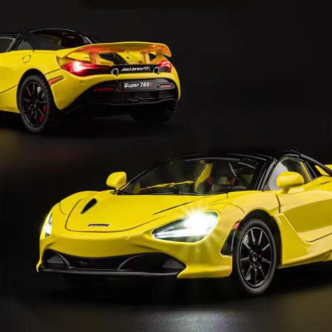 1:24 Diecast McLaren 720S Model Car