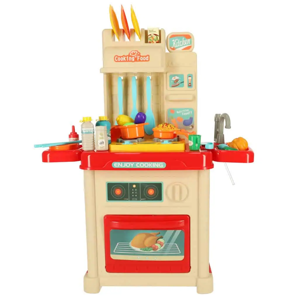 44Pcs Kids Talented Kitchen Set