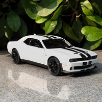 1:22 Diecast Demon Dodge Challenger SRT Model Car