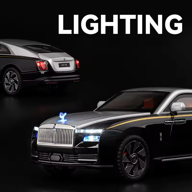1:24 Diecast Rolls Royce Spector Model Car