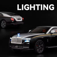 1:24 Diecast Rolls Royce Spector Model Car