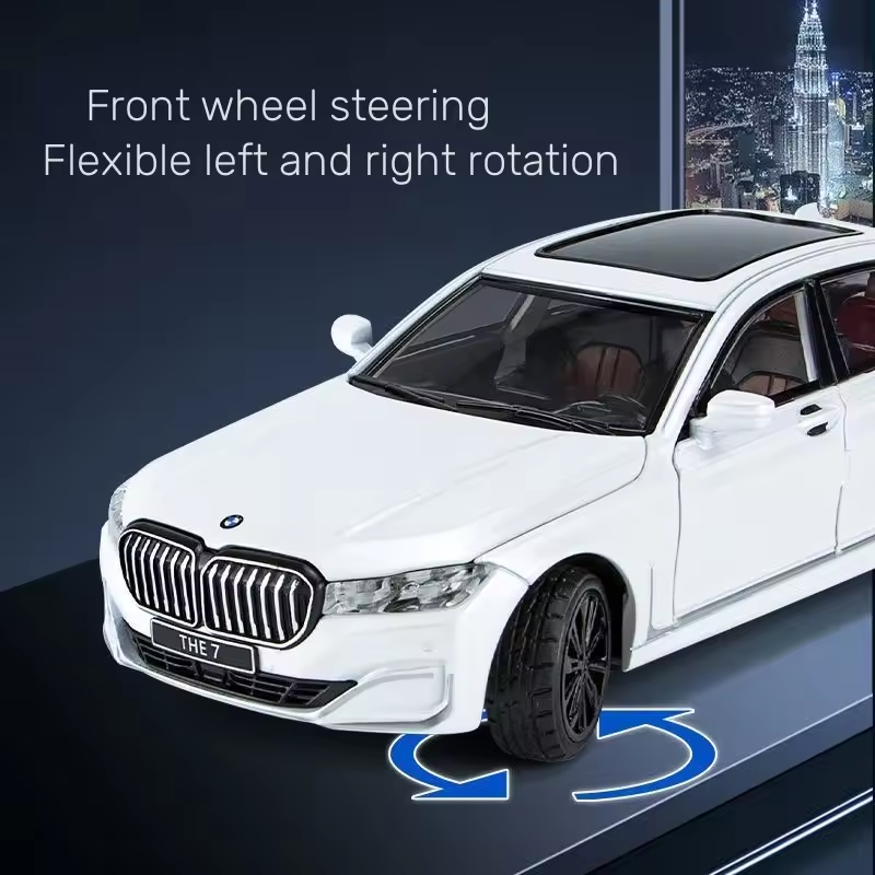 1:24 Diecast BMW THE 7 Model Car