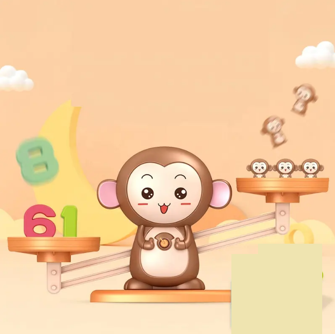 Multi-functional Monkey Balance Game